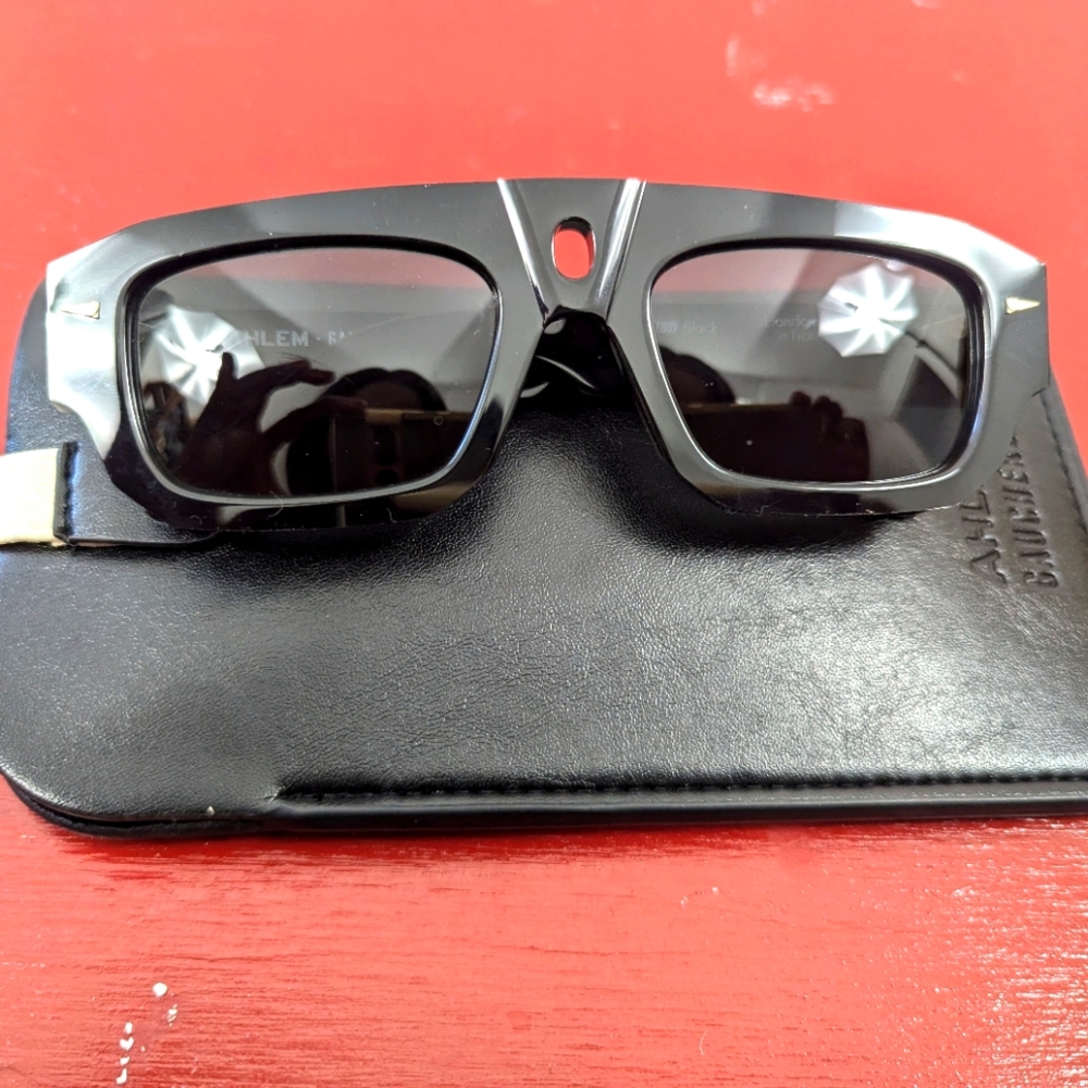 Gauchere x Ahlem Black Sunglasses